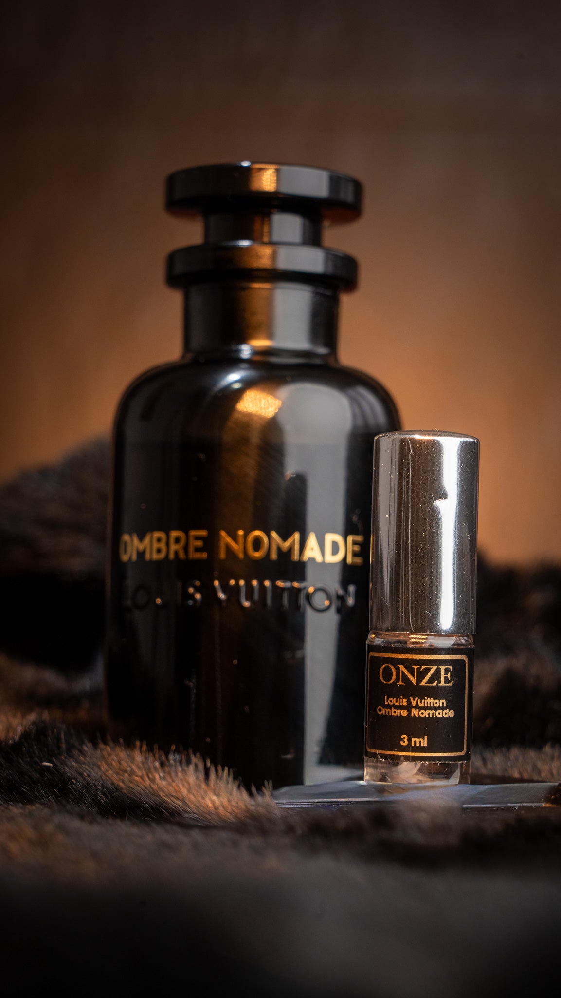 Louis Vuitton Ombre Nomade - Decants 3ml & 5ml