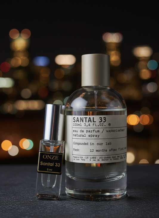 Santal 33 Le Labo - Decants 3ml & 5ml