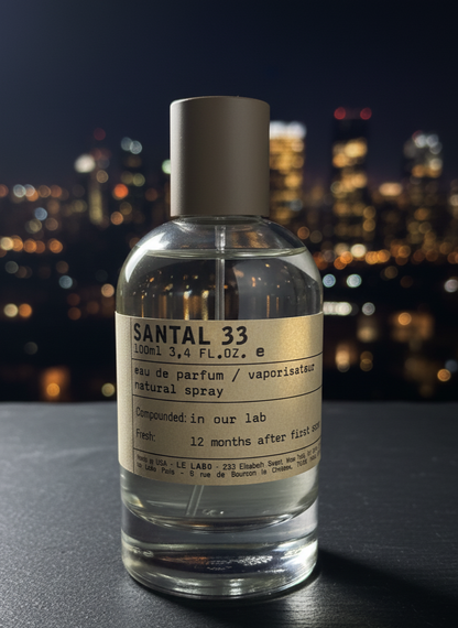 Santal 33 Le Labo - Decants 3ml & 5ml