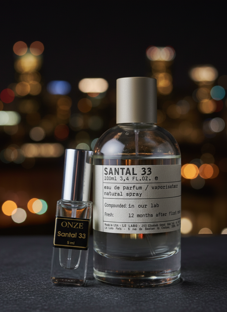 Santal 33 Le Labo - Decants 3ml & 5ml