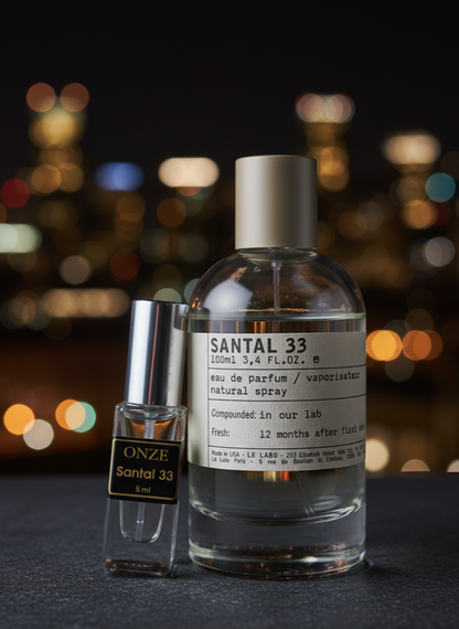 Santal 33 Le Labo - Decants 3ml & 5ml